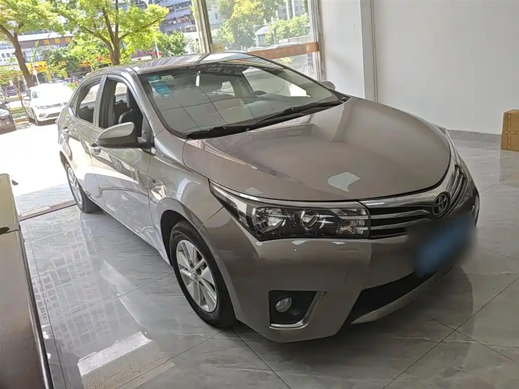 Toyota Corolla 2014