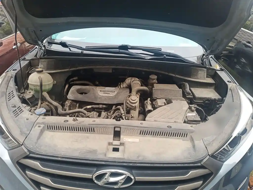 Hyundai Tucson 2016 — фото 19