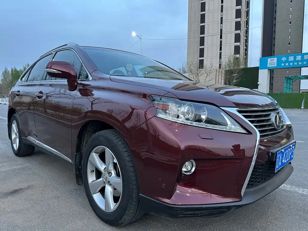 Lexus RX Classic 2014 — фото 3