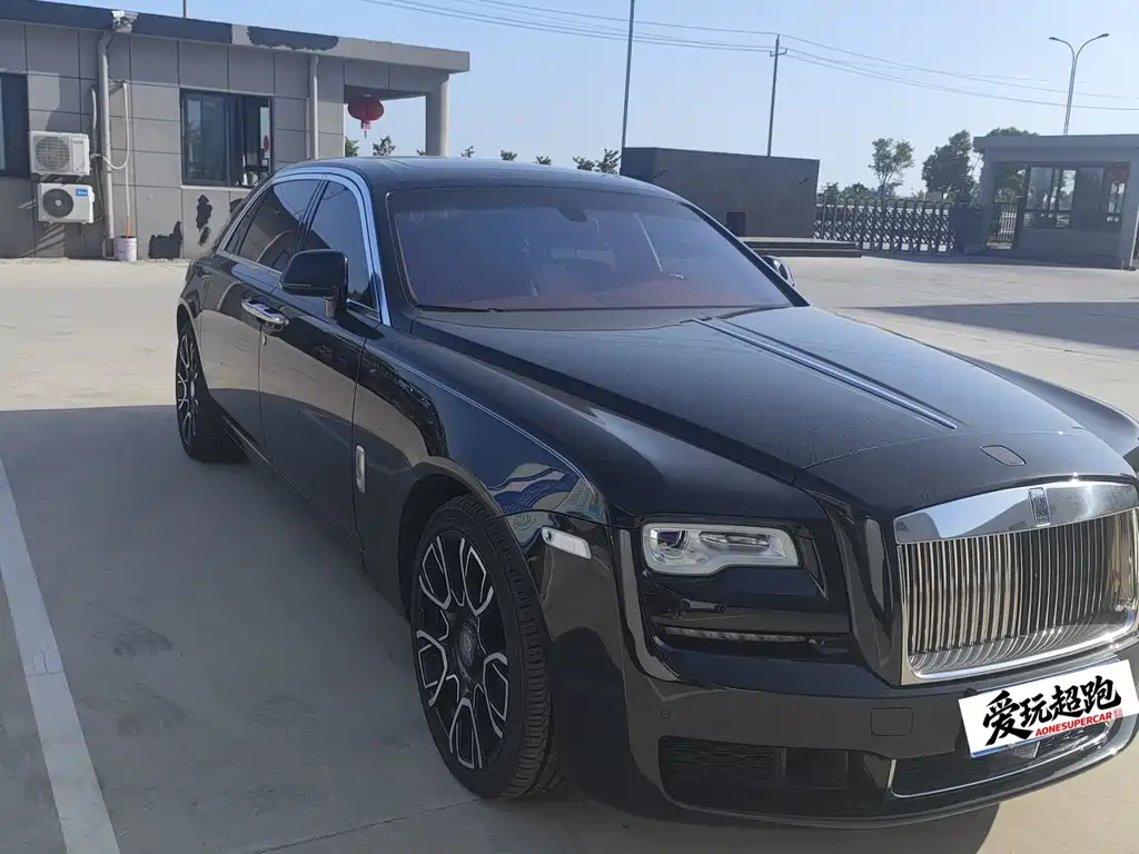 Rolls-Royce Ghost 2020