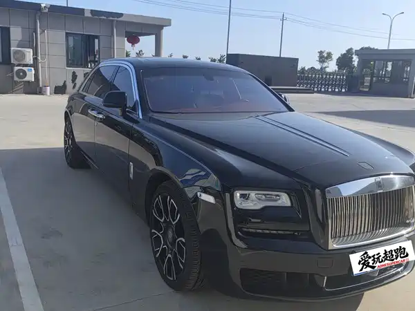 Rolls-Royce Ghost 2020