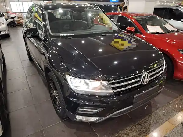 Volkswagen Tiguan L 2020
