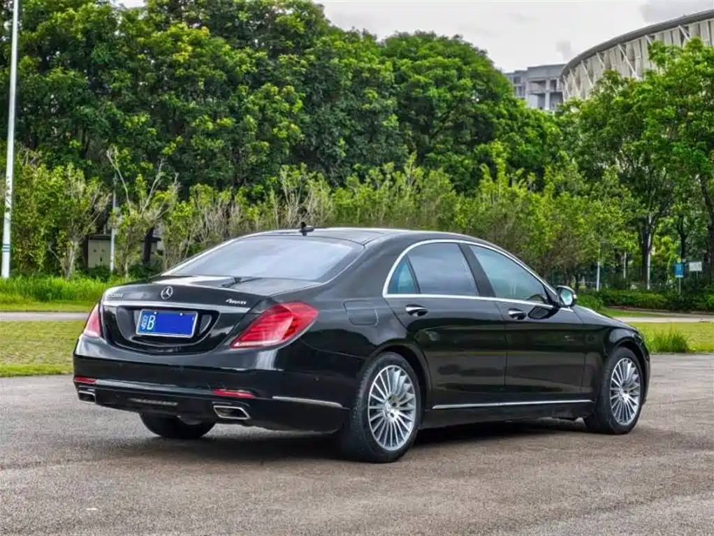 Mercedes-Benz S-Class 2015 — фото 8