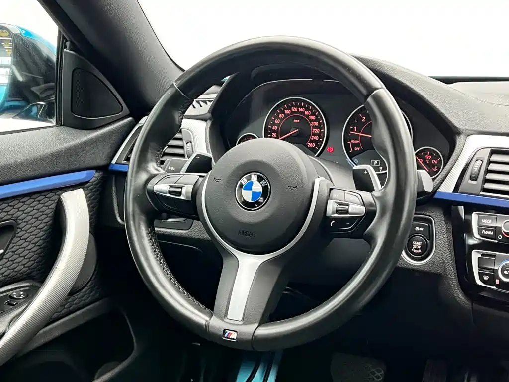 BMW 4 Series 2019 — фото 21
