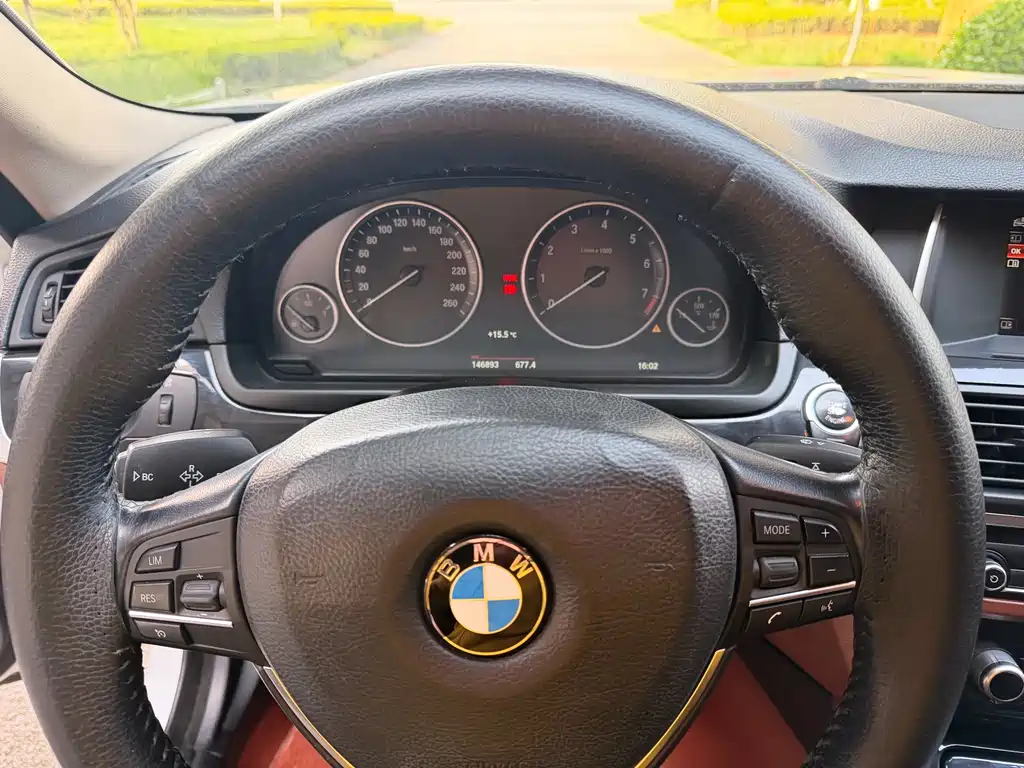 BMW 5 Series 2016 — фото 16