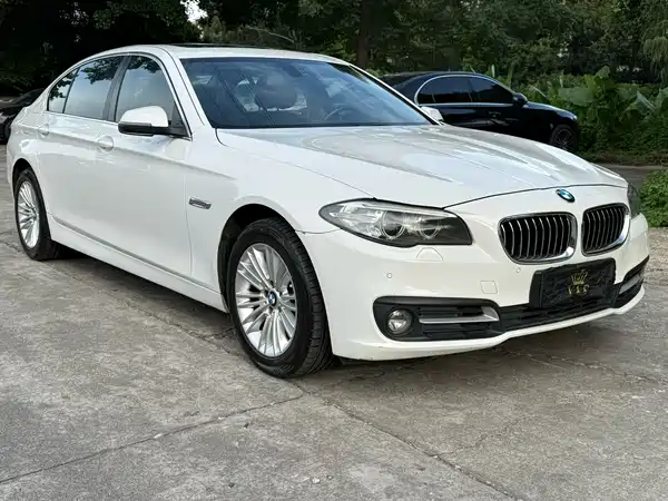 BMW 5 Series 2014