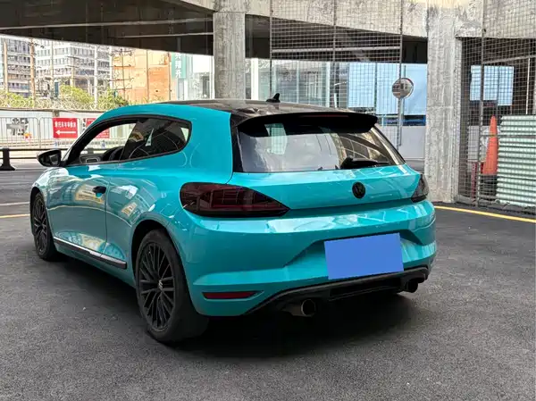 Volkswagen Scirocco 2015