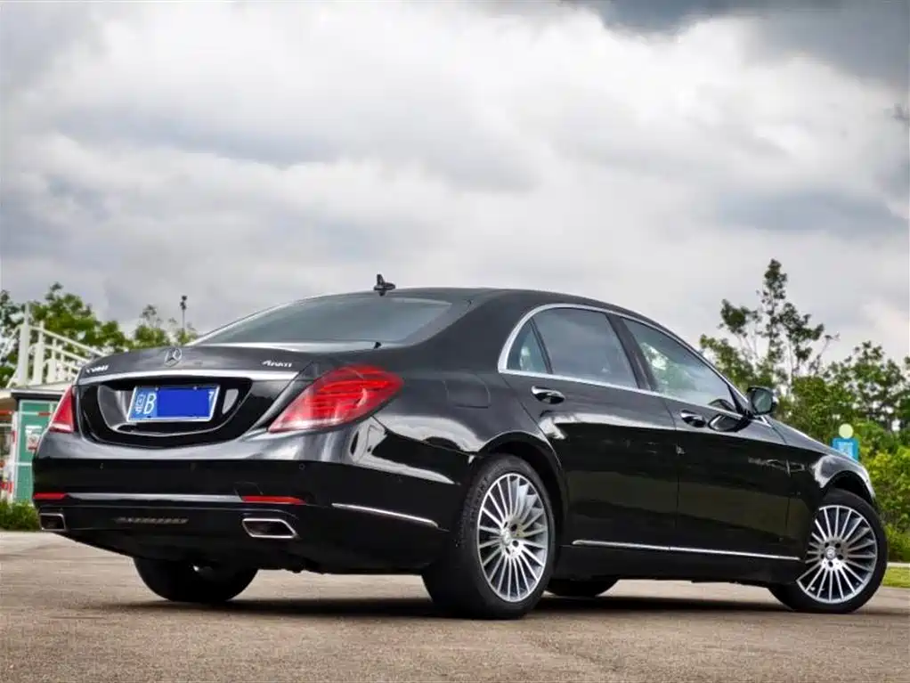 Mercedes-Benz S-Class 2015 — фото 15