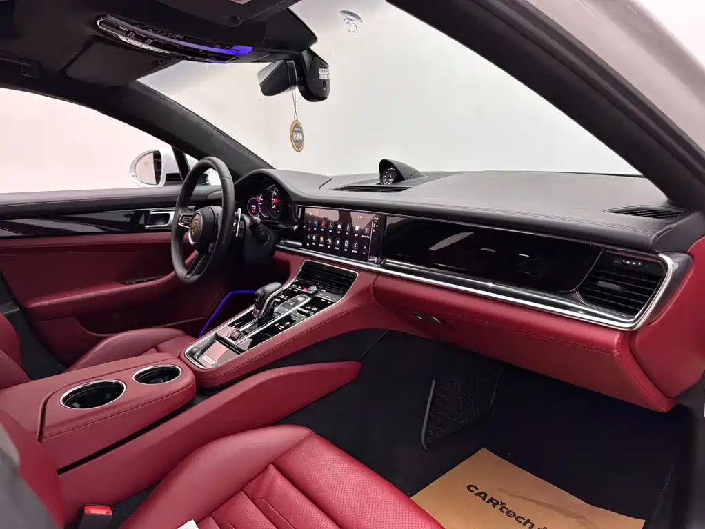 Porsche Panamera 2022 — фото 11