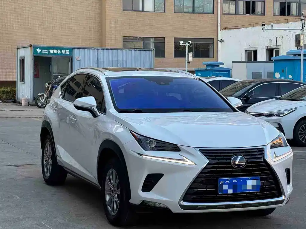Lexus NX 2021 — фото 1