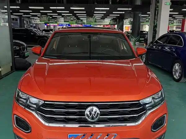 Volkswagen T-Roc 2019