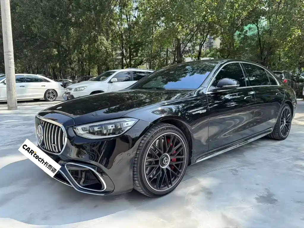 Mercedes-Benz S-Class AMG New Energy 2024 — фото 2
