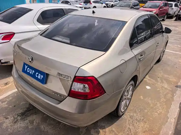 Skoda Rapid 2017