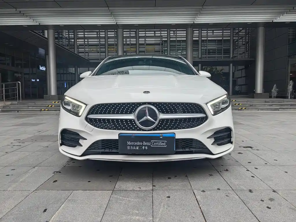 Mercedes-Benz A-Class 2021