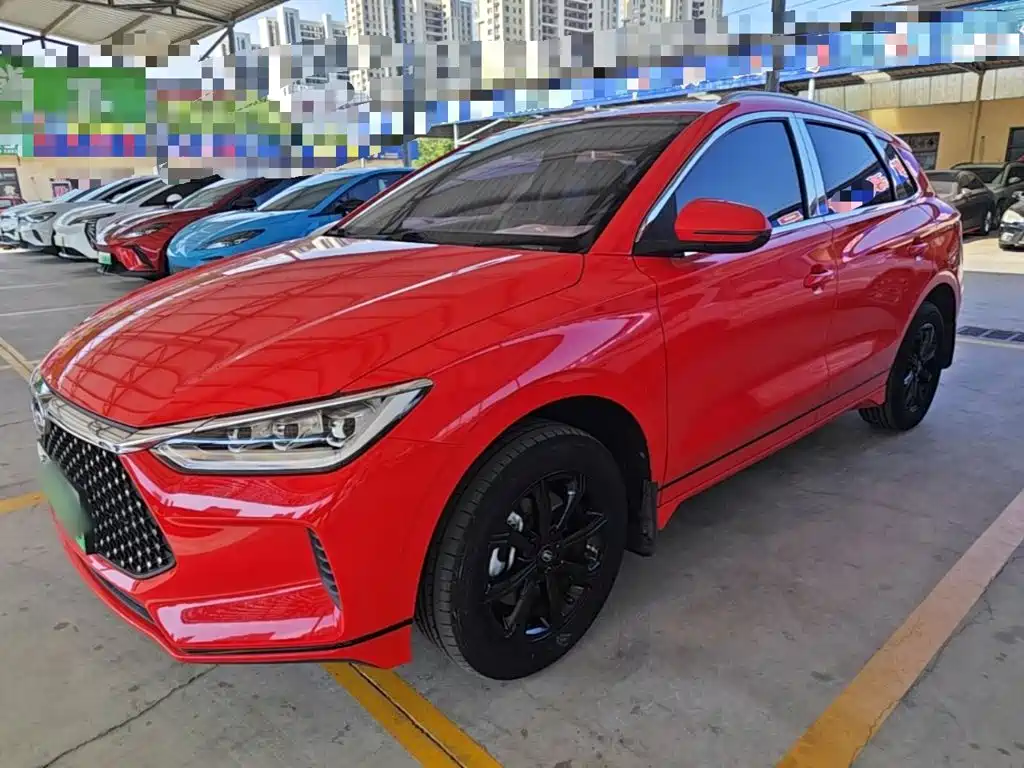 BYD e2 2021