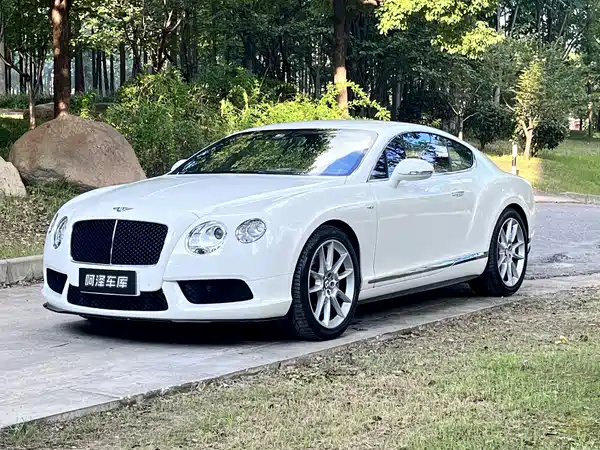 Bentley Continental 2014