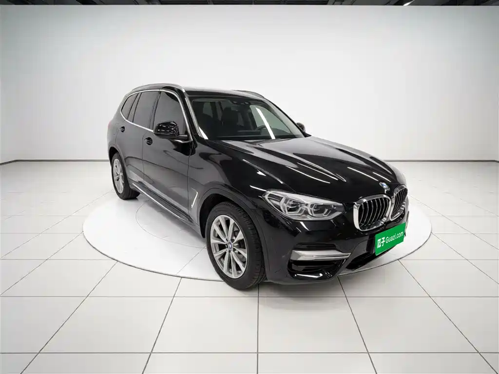 BMW X3 2021 — фото 4