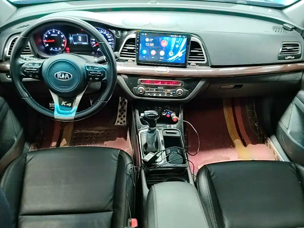 Kia K4 2016 — фото 10
