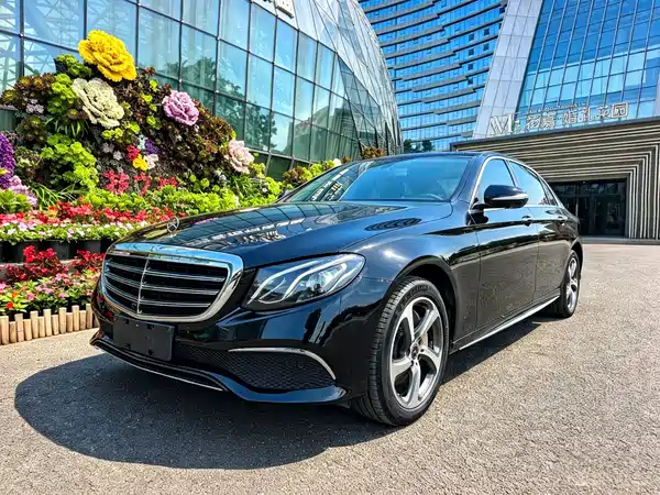 Mercedes-Benz E-Class 2019