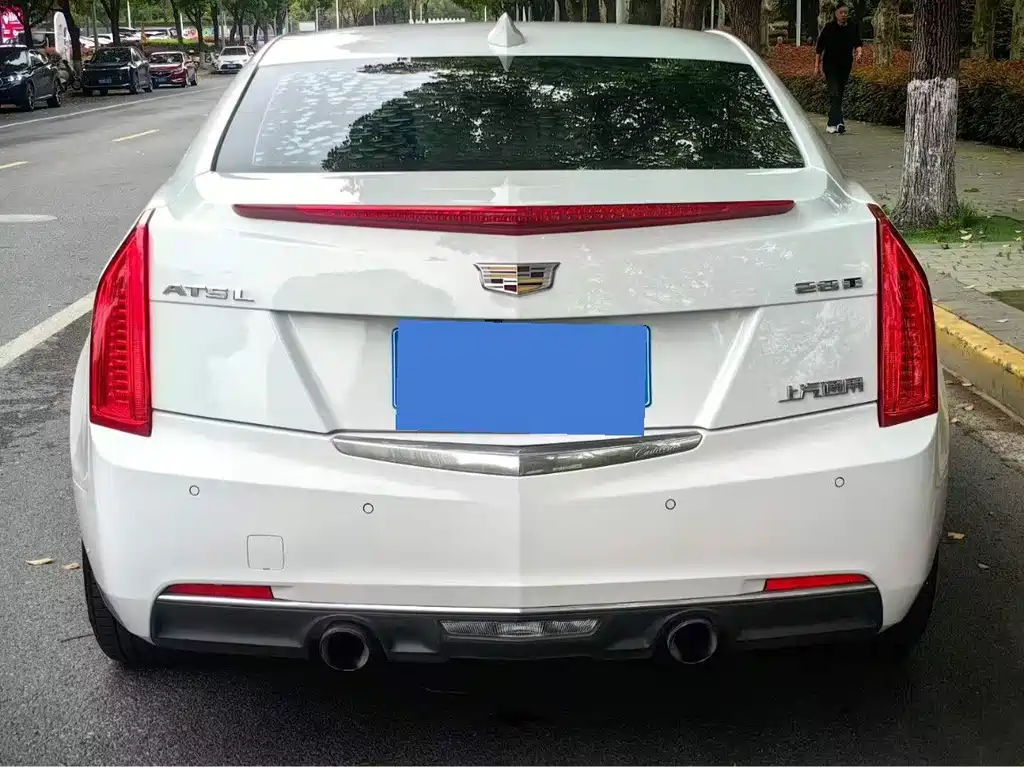 Cadillac ATS 2015 — фото 8