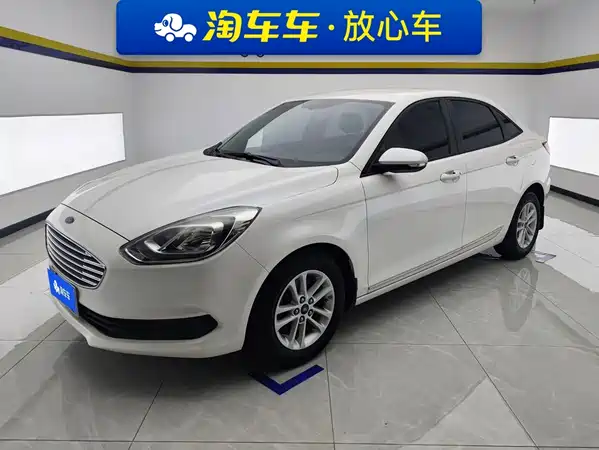 Ford Escort 2019