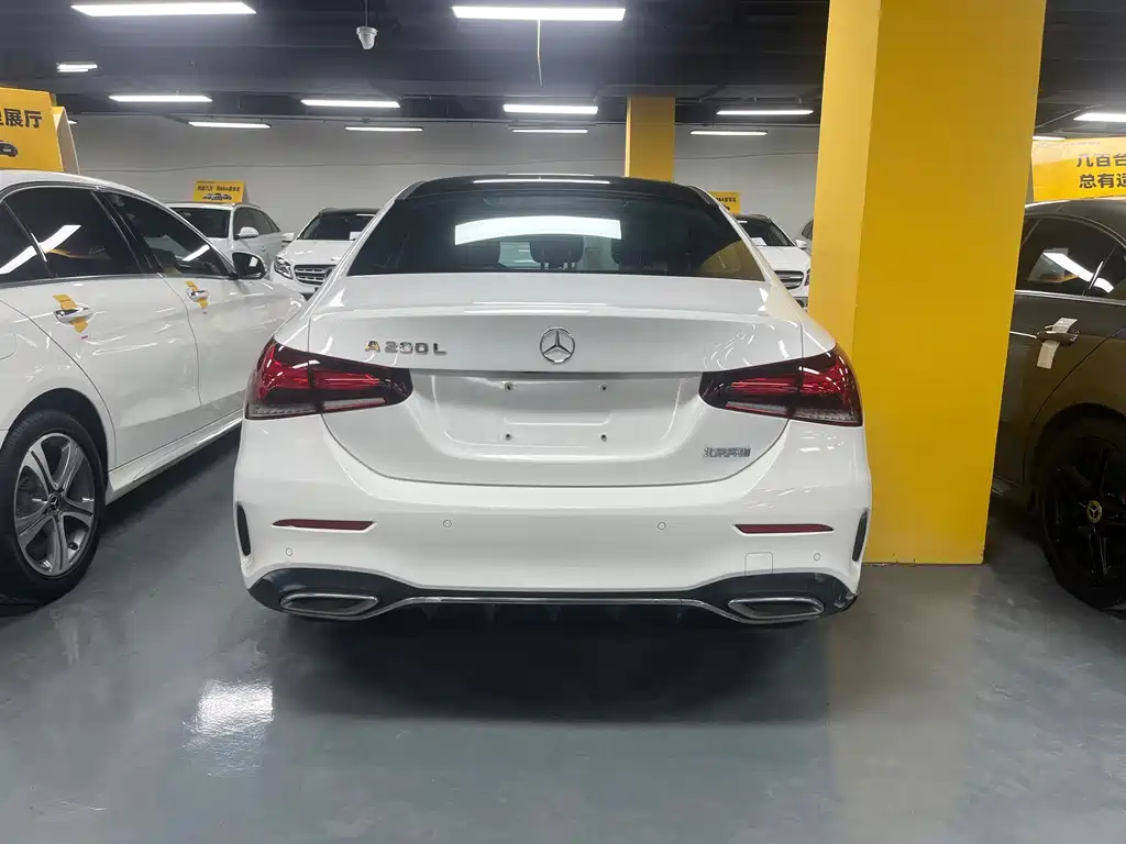 Mercedes-Benz A-Class 2020 — фото 8