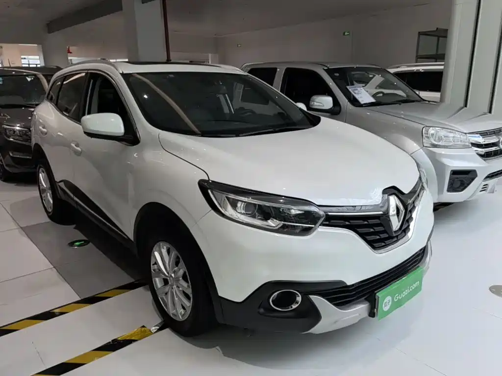 Renault Kadjar 2017 — фото 4