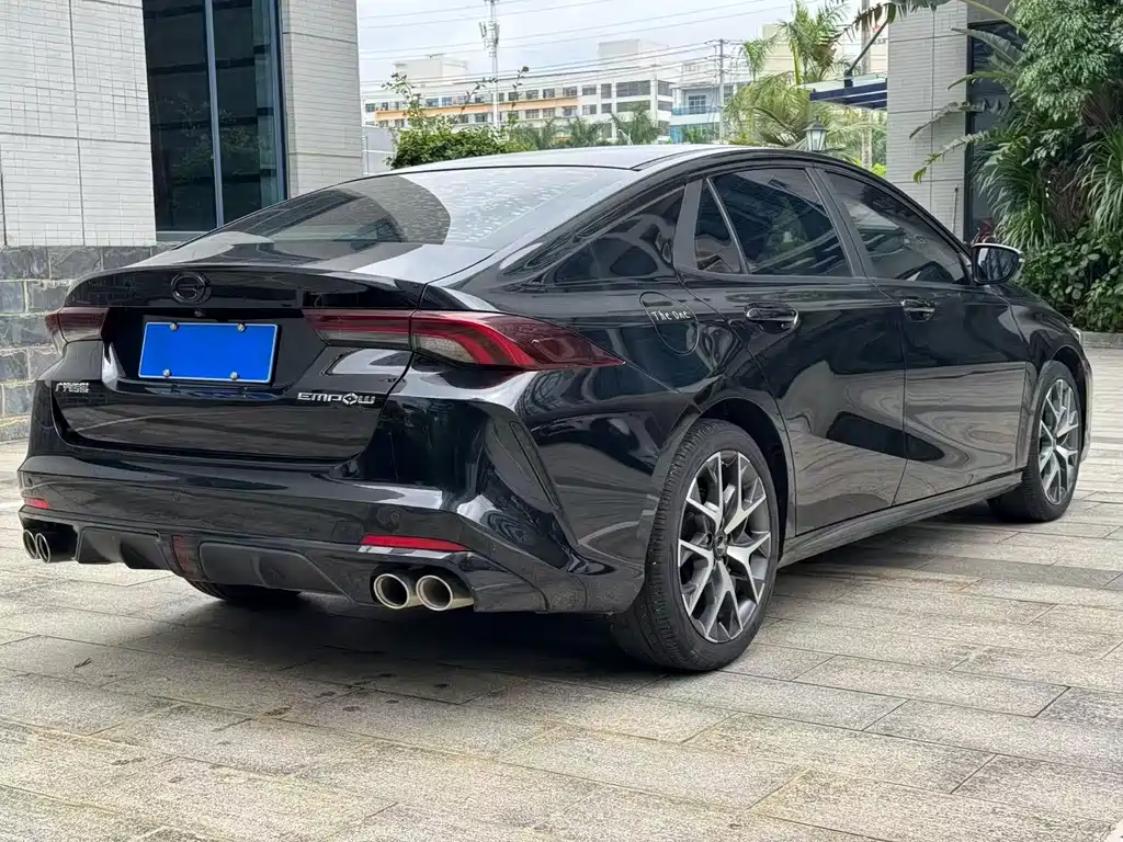 GAC Motor Shadow Leopard 2021 — фото 12
