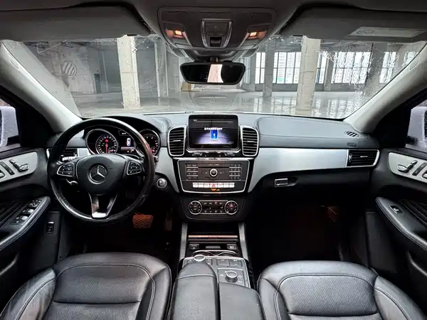 Mercedes-Benz GLE Coupe 2018