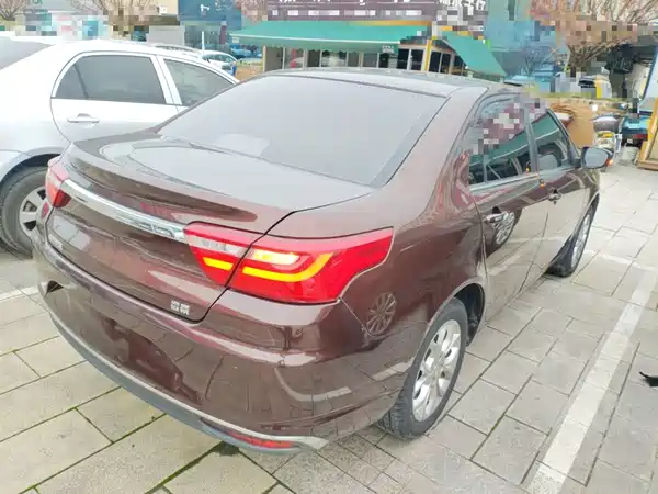Geely Vision 2018