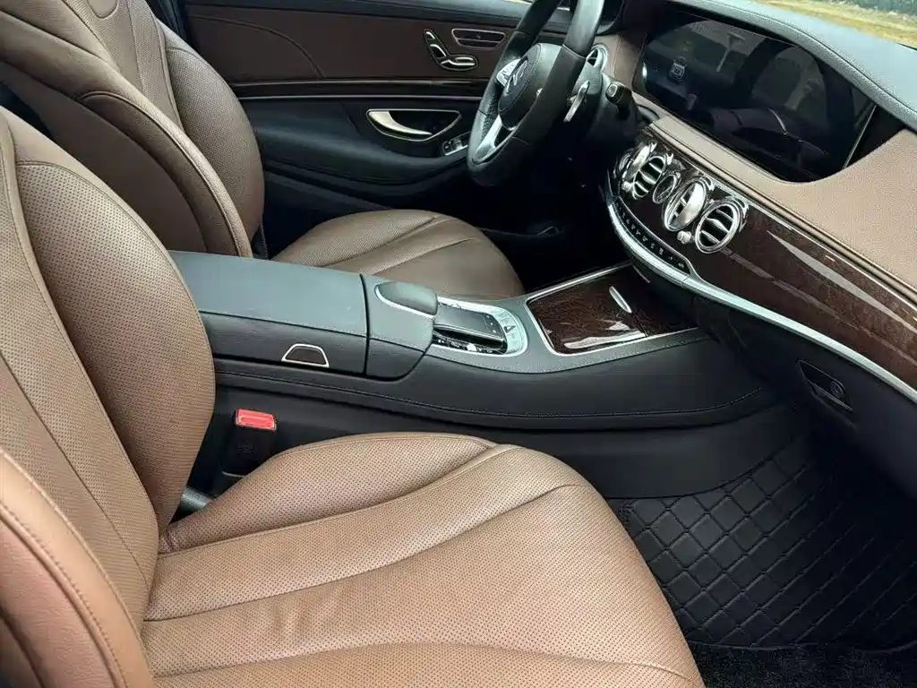 Mercedes-Benz S-Class 2021 — фото 7
