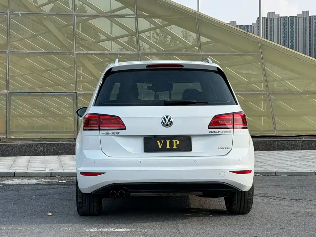 Volkswagen Golf Jialu 2017 — фото 8