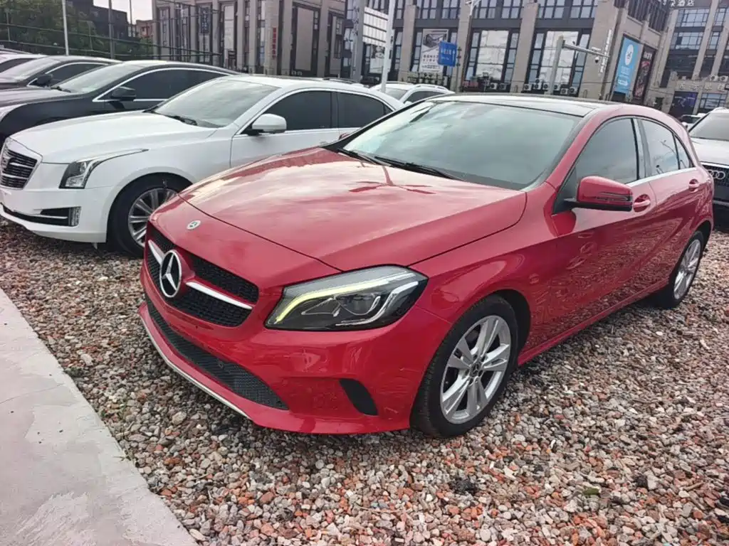 Mercedes-Benz A-Class 2017