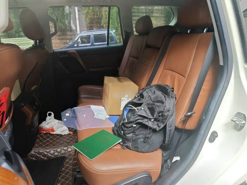 Toyota Prado 2019 — фото 13