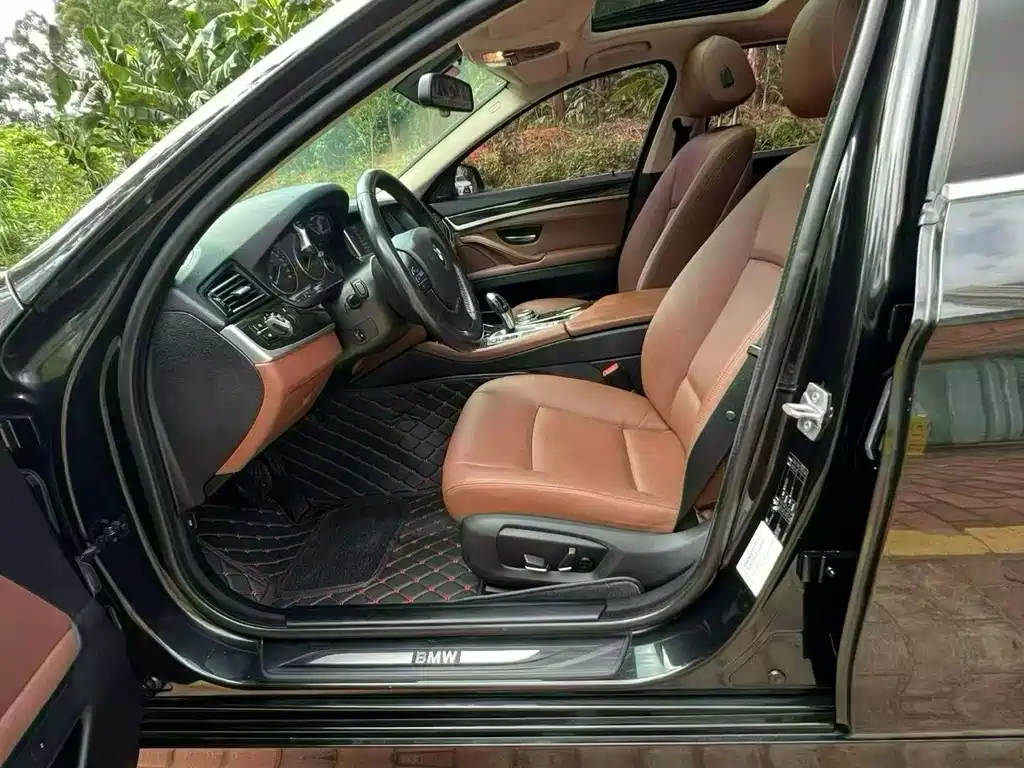 BMW 5 Series 2015