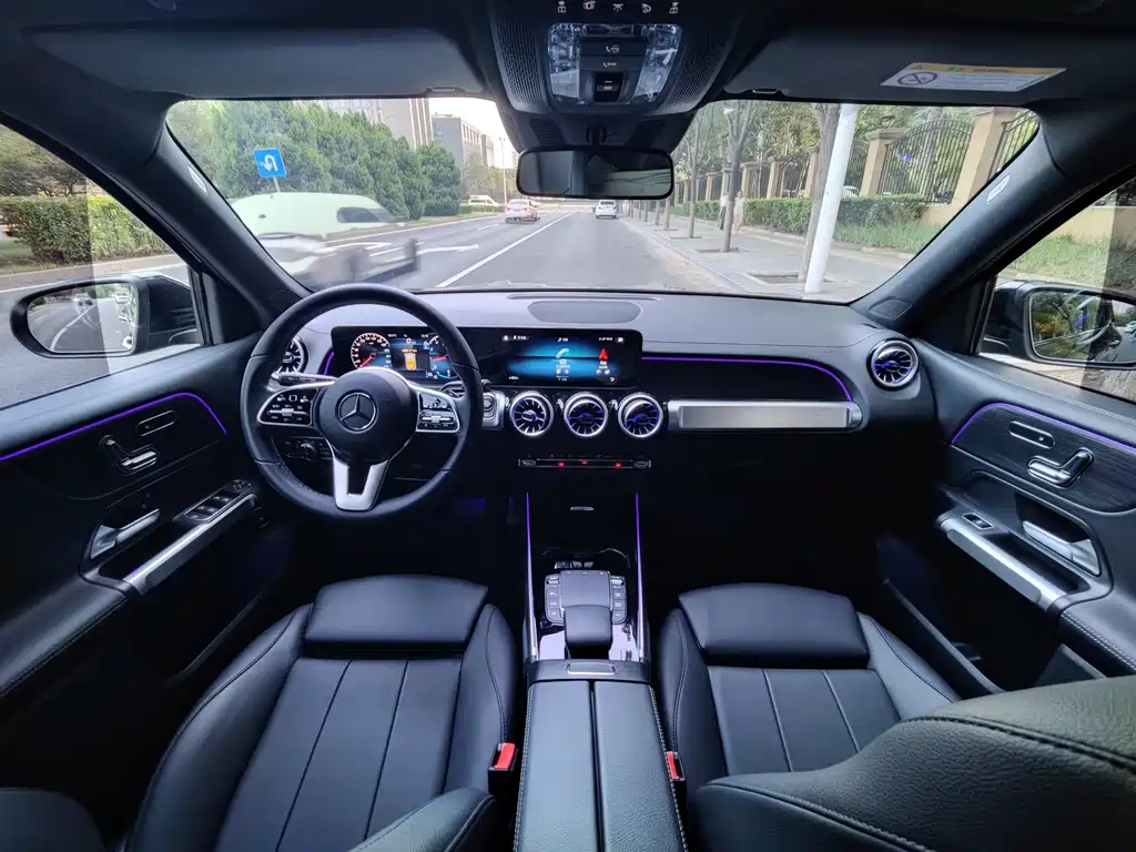 Mercedes-Benz GLB 2022 — фото 10