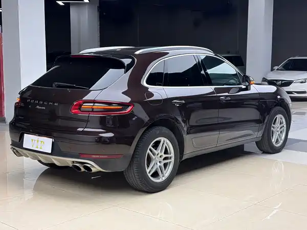 Porsche Macan 2018