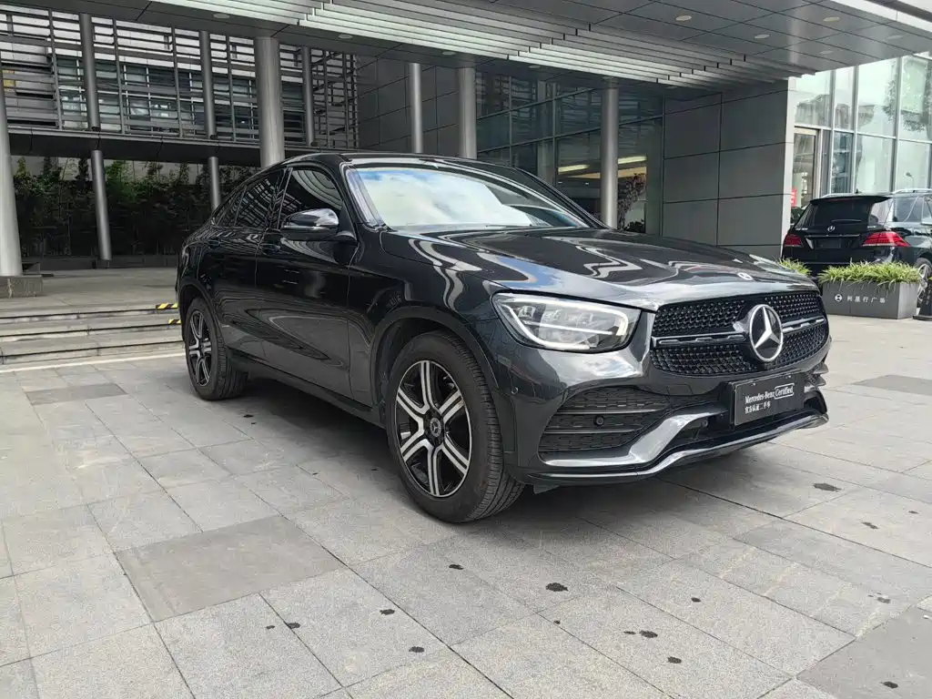 Mercedes-Benz GLC Coupe 2022 — фото 3