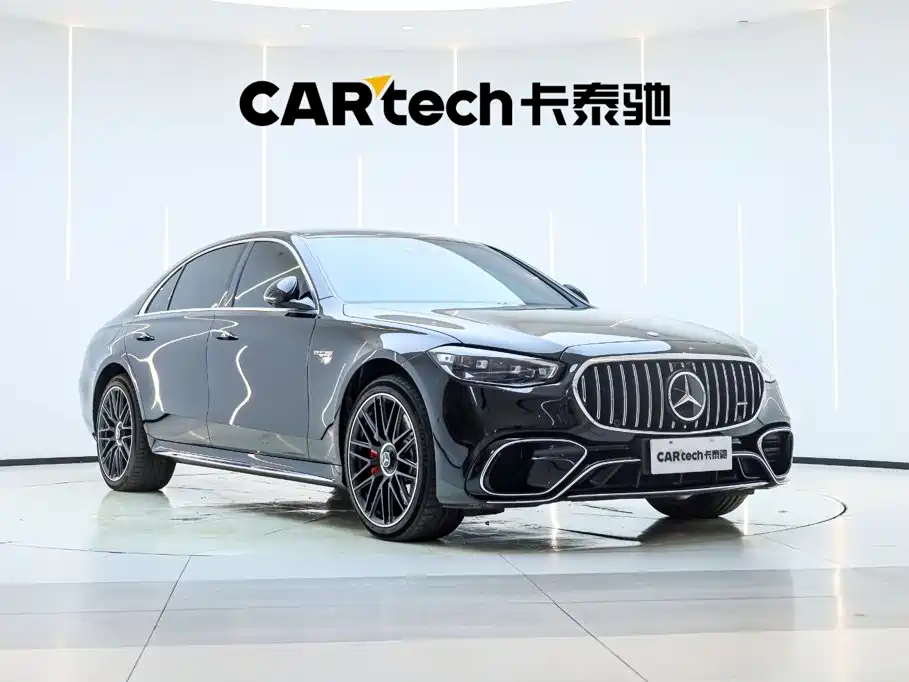 Mercedes-Benz S-Class AMG New Energy 2024 — фото 5