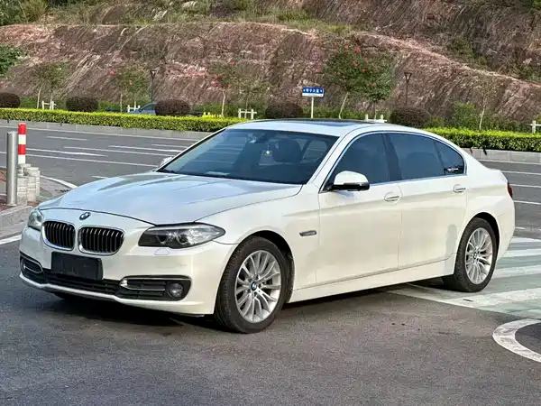 BMW 5 Series 2016
