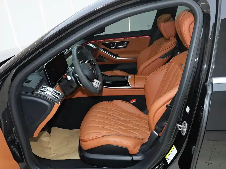 Mercedes-Benz S-Class AMG New Energy 2024 — фото 18