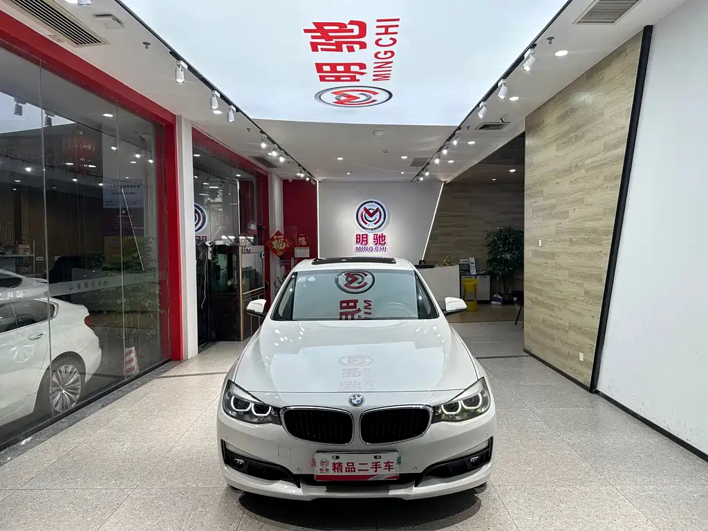 BMW 3 Series GT 2018 — фото 2