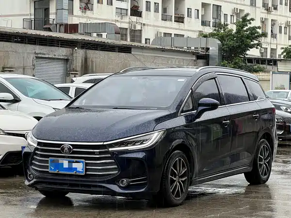 BYD Song MAX 2018