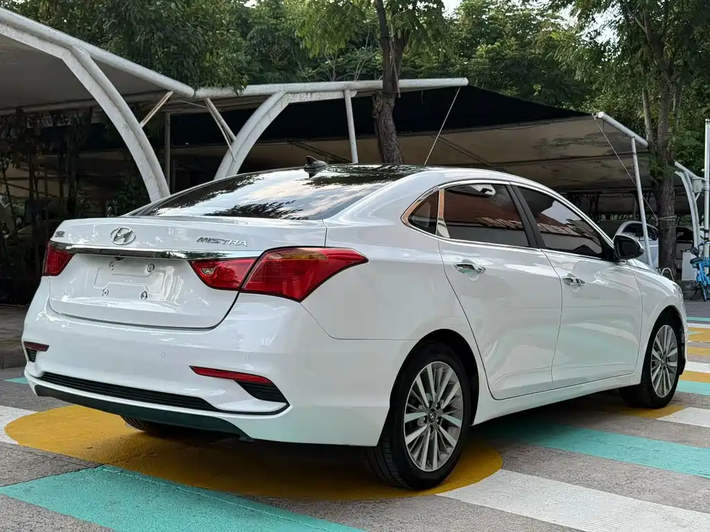 Hyundai Mistra 2017 — фото 9