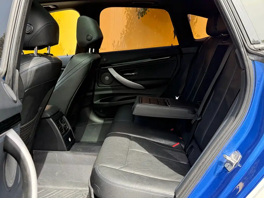 BMW 3 Series GT 2019 — фото 14