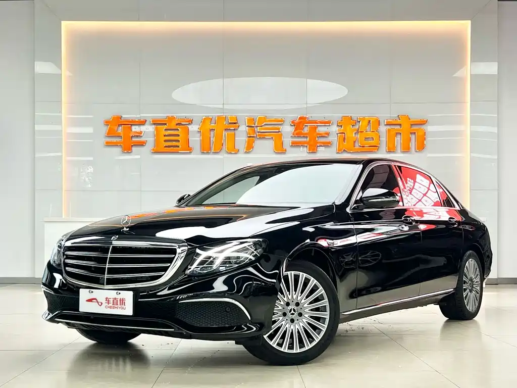 Mercedes-Benz E-Class 2020 — фото 1