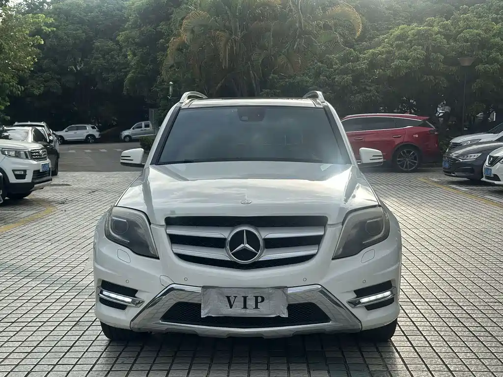 Mercedes-Benz GLK-Class 2015