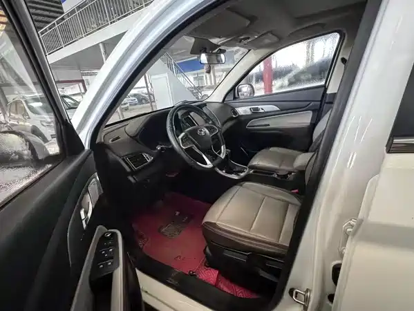 BAIC Magic Speed S5 2017