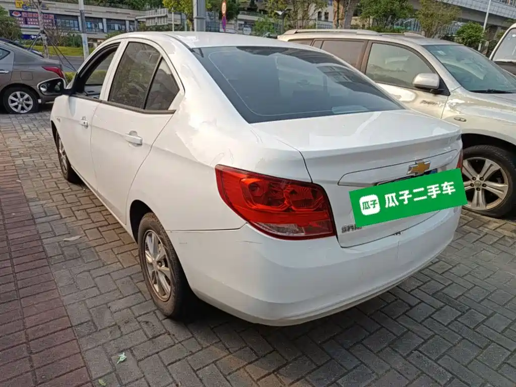 Chevrolet Sail 2015 — фото 23