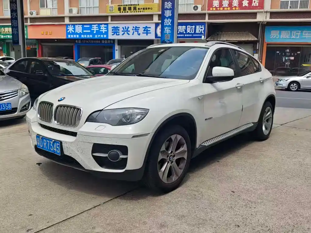 BMW X6 2012